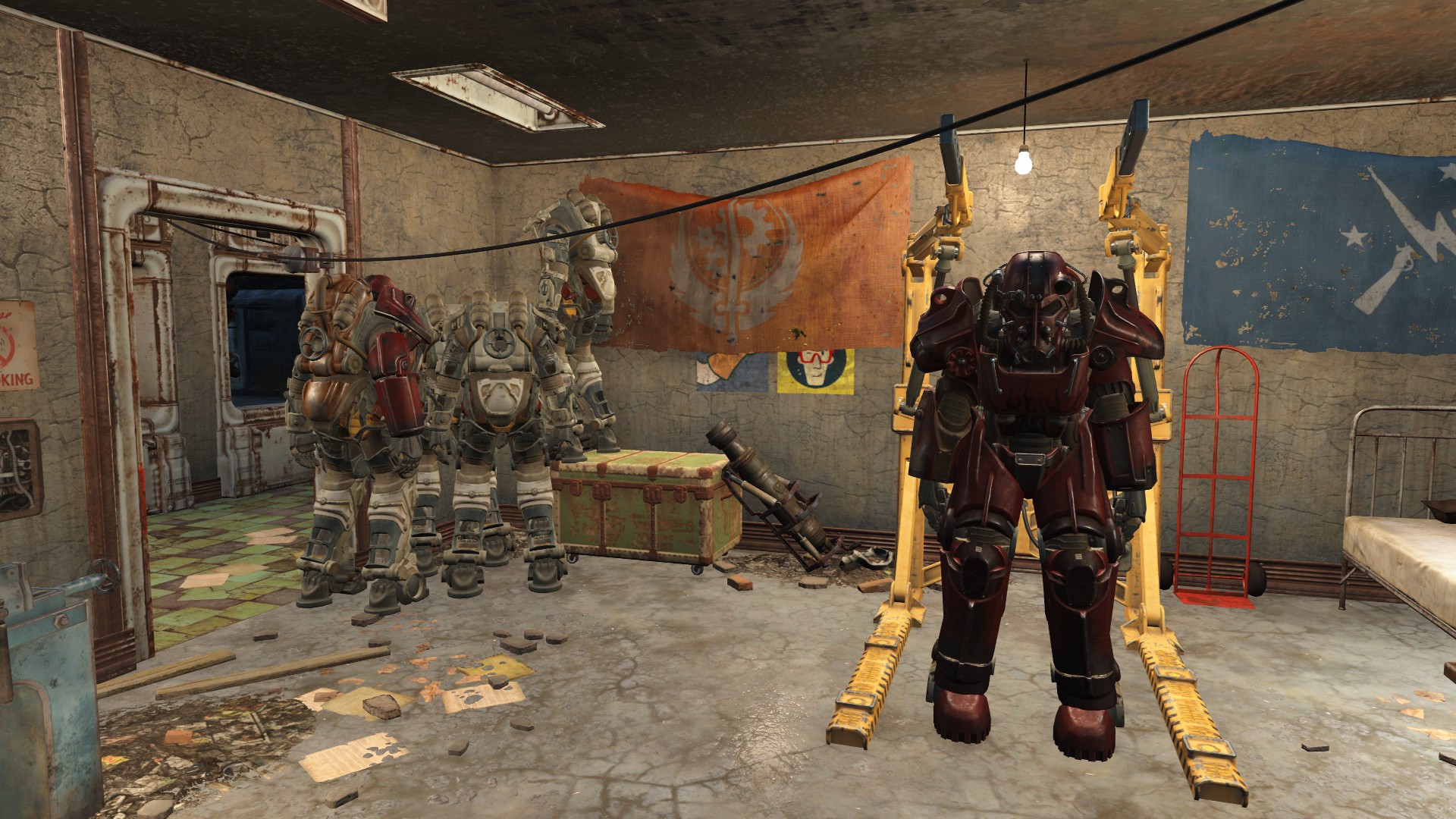 Power Armor Frame Console Command Freeafrican